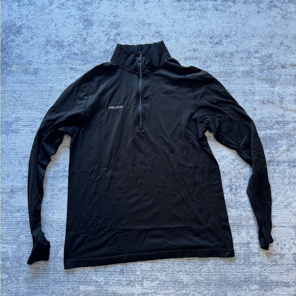 lululemon athletica Black Quarter-Zip Jacket